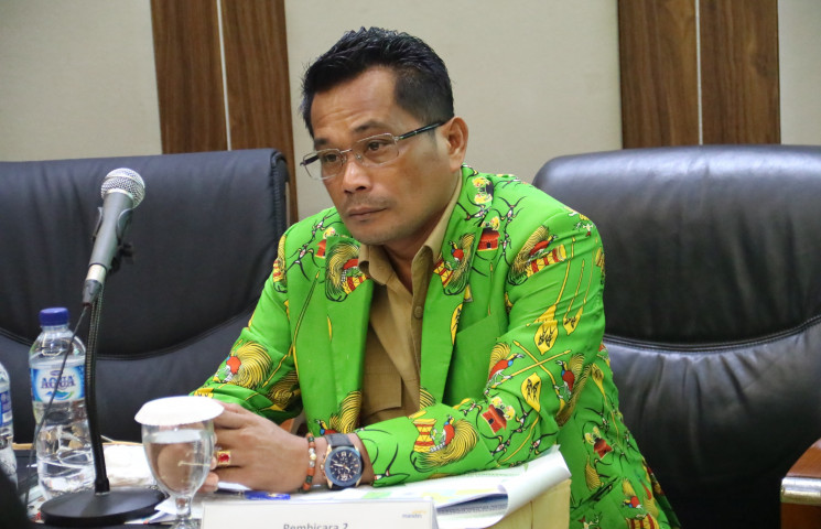 Dinas PU Wajibkan Pihak Ketiga Cairkan Uang Muka Proyek
